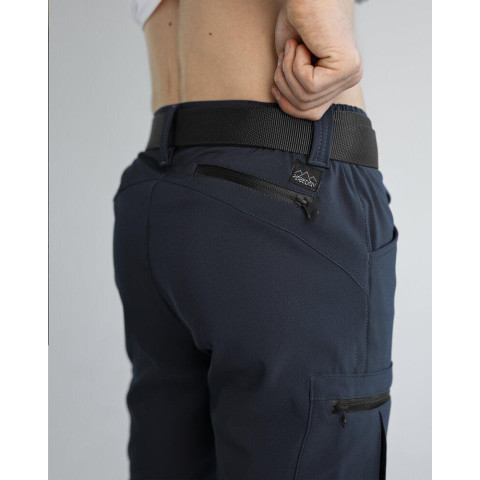 Штани-карго Pobedov Transformer 2.0 Синій