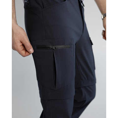 Штани-карго Pobedov Transformer 2.0 Синій