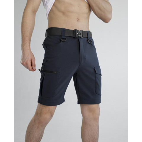 Штани-карго Pobedov Transformer 2.0 Синій