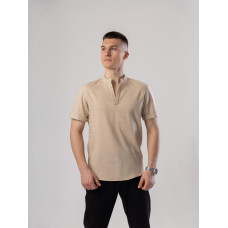 Сорочка Pobedov Misto Темний беж