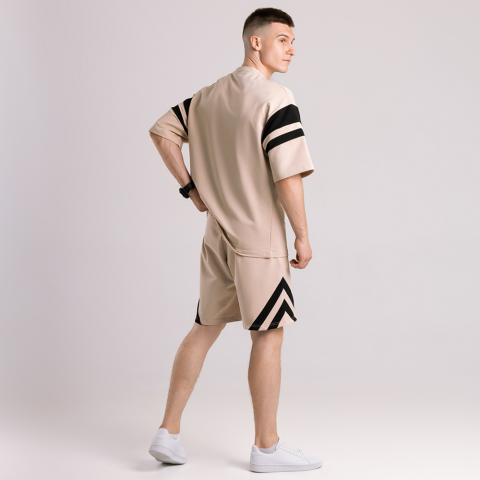 Костюм Pobedov Flow Бежевий