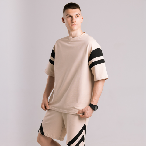 Костюм Pobedov Flow Бежевий