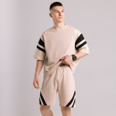 Костюм Pobedov Flow Бежевий