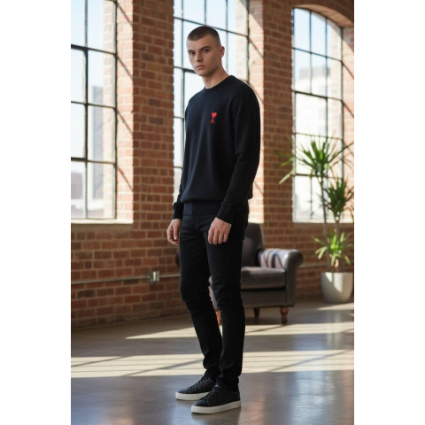 Тонка кофта джемпер AMI Swiatam003