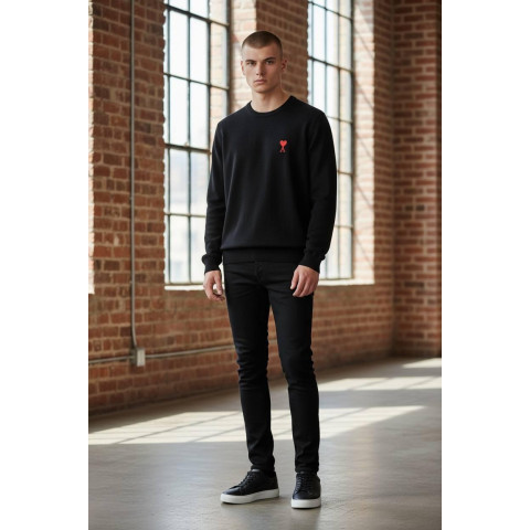 Тонка кофта джемпер AMI Swiatam003