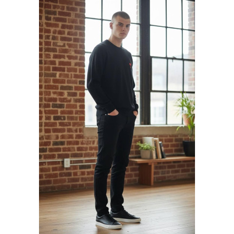 Тонка кофта джемпер AMI Swiatam003