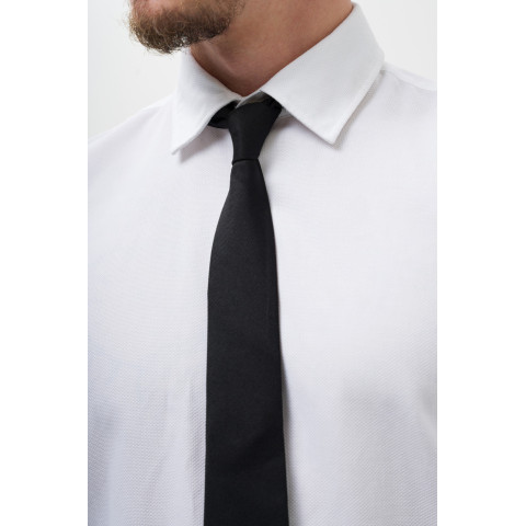 Чоловіча Вузька Класична Краватка Without Castle Black