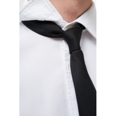 Чоловіча Вузька Класична Краватка Without Castle Black