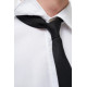Чоловіча Вузька Класична Краватка Without Castle Black