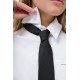 Женская Узкая Классический Галстук Without Castle Black