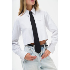 Женская Узкая Классический Галстук Without Castle Black