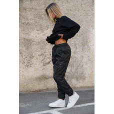 Жіночі Теплі Штани Карго Without Vader Reflective Black