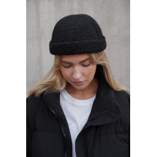 Жіноча Хутряна Кепка Докер Теді Without Dax Black