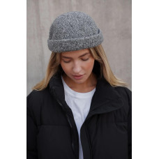 Жіноча Хутряна Кепка Докер Теді Without Dax Gray