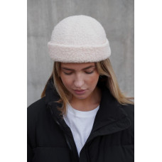 Жіноча Хутряна Кепка Докер Теді Without Dax Beige