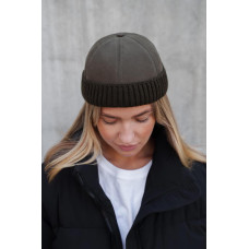 Жіноча Хутряна Кепка Докер Without Snake Khaki