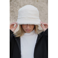 Жіноча Утеплена Панамка Without Kalush White Man
