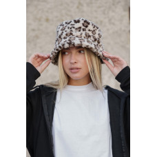 Жіноча Утеплена Панамка Without Kalush Leopard Man