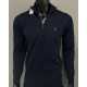 Джемпер на стійку трикотаж POLO синій SwiatPRL010
