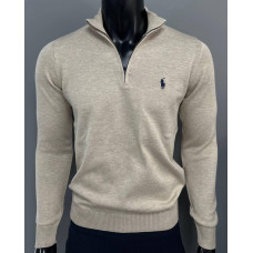 Джемпер на стійку трикотаж POLO беж SwiatPRL010