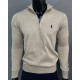 Джемпер на стійку трикотаж POLO беж SwiatPRL010