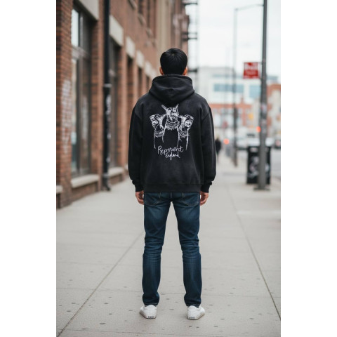 Худі REPRESENT Swiat002