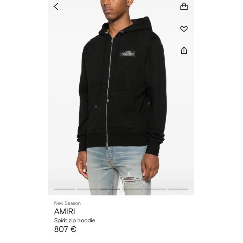 Зіп худі AMIRI SwiatAMR005