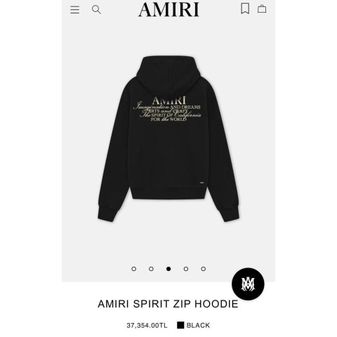 Зіп худі AMIRI SwiatAMR005