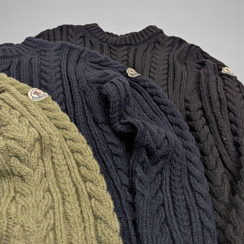 Кофта вʼязка MONCLER SwiatMCR007