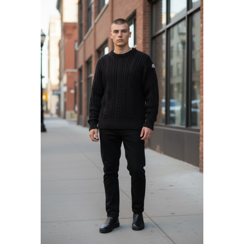 Кофта вʼязка MONCLER SwiatMCR007