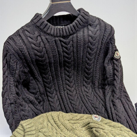 Кофта вʼязка MONCLER SwiatMCR007