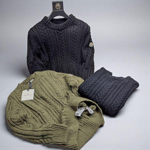 Кофта вʼязка MONCLER SwiatMCR007