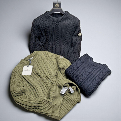 Кофта вʼязка MONCLER SwiatMCR007