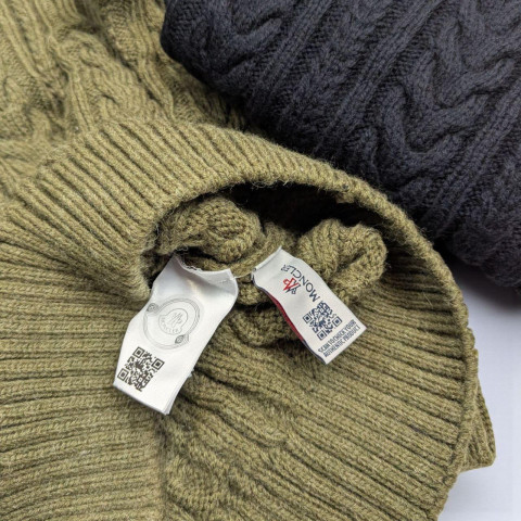 Кофта вʼязка MONCLER SwiatMCR007