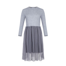 Сукня з фатіновою спідницею