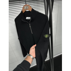 Тонка кофта реглан на стійку STONE ISLAND ПОВНОМІРНА SwiatSIn009