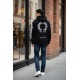 Зіп худі на флісі oversize CHROME HEARTS SwiatCH002