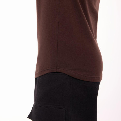 Лонгслів Pobedov Dune Шоколадний