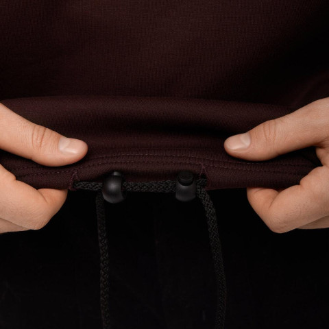 Худі oversize Pobedov Urbanist Шоколадний