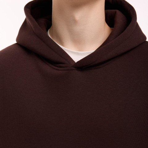 Худі oversize Pobedov Urbanist Шоколадний