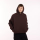 Худі oversize Pobedov Urbanist Шоколадний