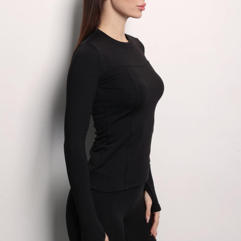 Термокомплект жіночий Slavni Mella Чорний