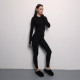 Термокомплект жіночий Slavni Mella Чорний