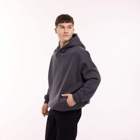 Худі oversize Pobedov Urbanist Графіт