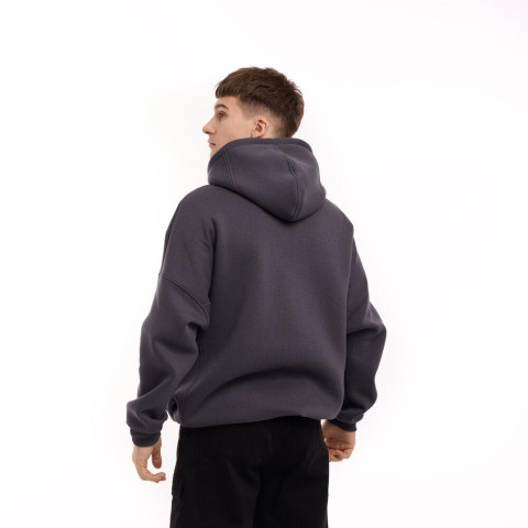 Худі oversize Pobedov Urbanist Графіт
