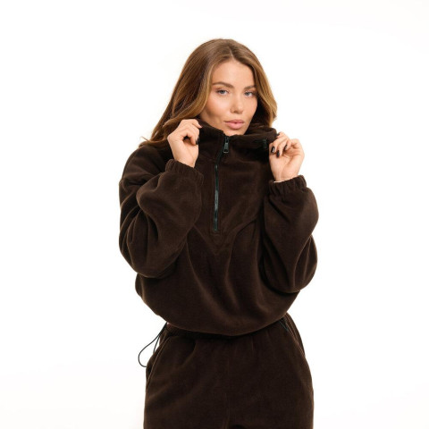 Костюм Pobedov Huggi жіночий Шоколадний