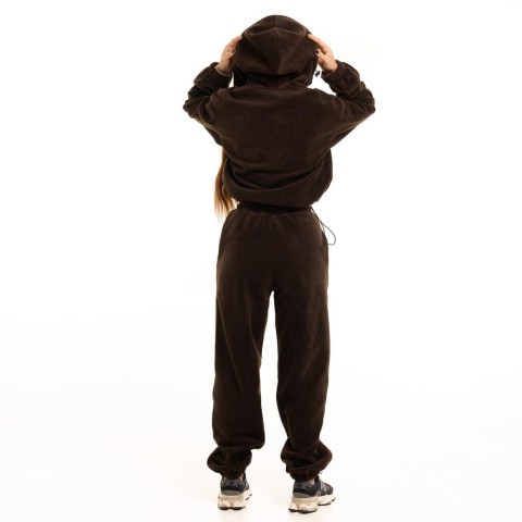 Костюм Pobedov Huggi жіночий Шоколадний