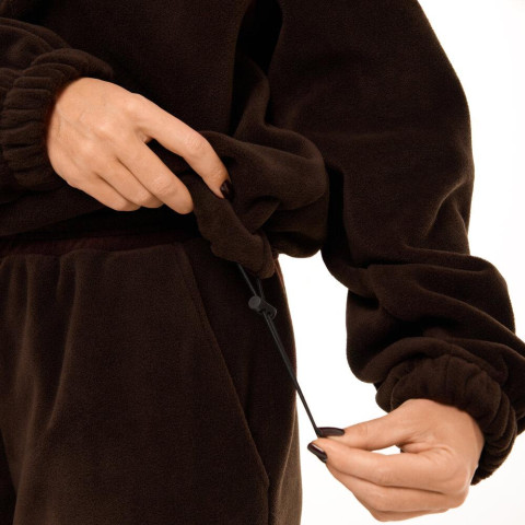 Костюм Pobedov Huggi жіночий Шоколадний