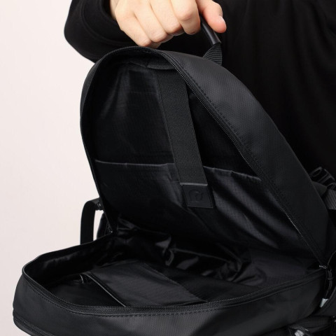 Рюкзак Pobedov Intro Чорний