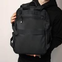 Рюкзак Pobedov Intro Чорний